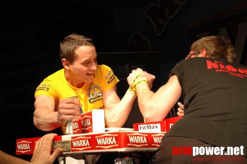 Mistrzostwa Polski 2008 - Lewa ręka # Siłowanie na ręce # Armwrestling # Armpower.net