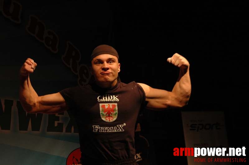 Mistrzostwa Polski 2008 - Lewa ręka # Siłowanie na ręce # Armwrestling # Armpower.net