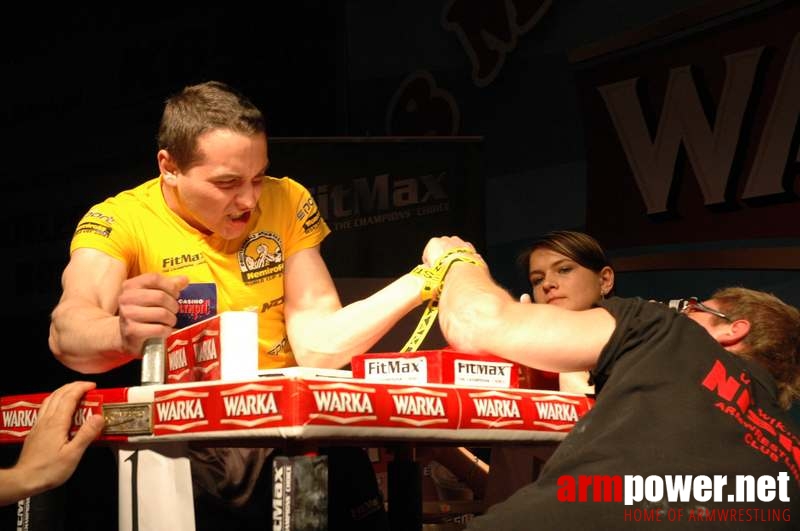 Mistrzostwa Polski 2008 - Lewa ręka # Siłowanie na ręce # Armwrestling # Armpower.net