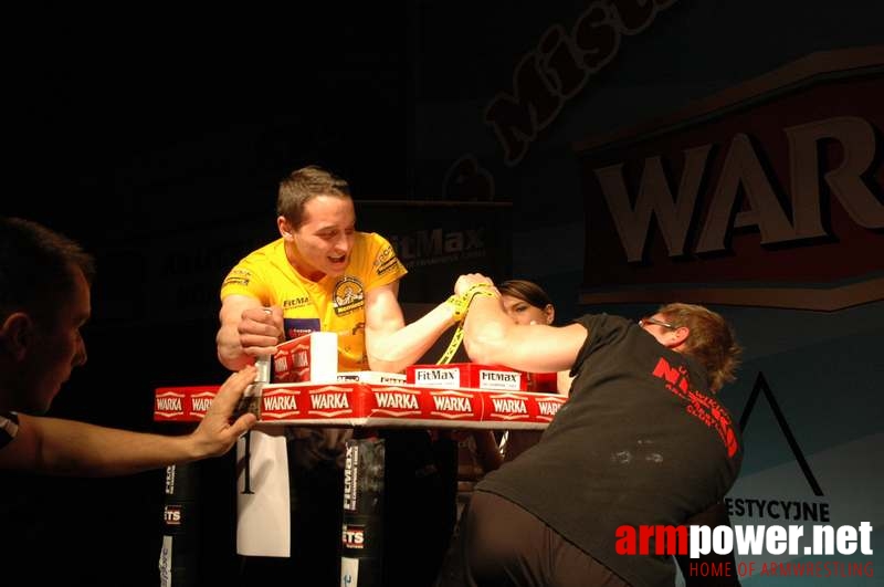 Mistrzostwa Polski 2008 - Lewa ręka # Siłowanie na ręce # Armwrestling # Armpower.net