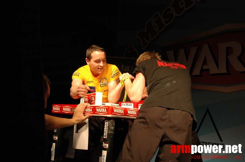 Mistrzostwa Polski 2008 - Lewa ręka # Siłowanie na ręce # Armwrestling # Armpower.net