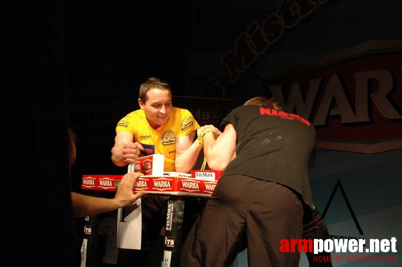 Mistrzostwa Polski 2008 - Lewa ręka # Armwrestling # Armpower.net