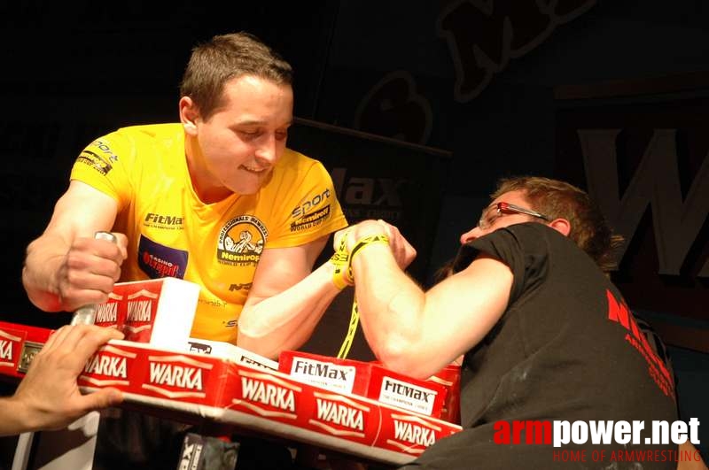 Mistrzostwa Polski 2008 - Lewa ręka # Siłowanie na ręce # Armwrestling # Armpower.net