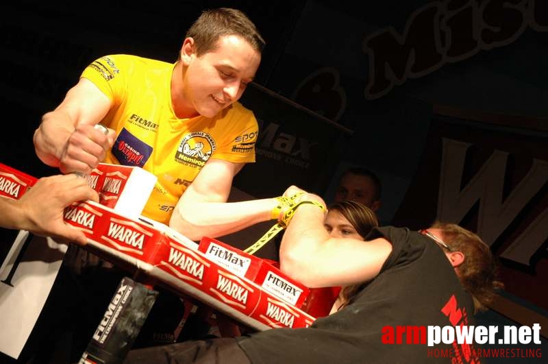 Mistrzostwa Polski 2008 - Lewa ręka # Siłowanie na ręce # Armwrestling # Armpower.net