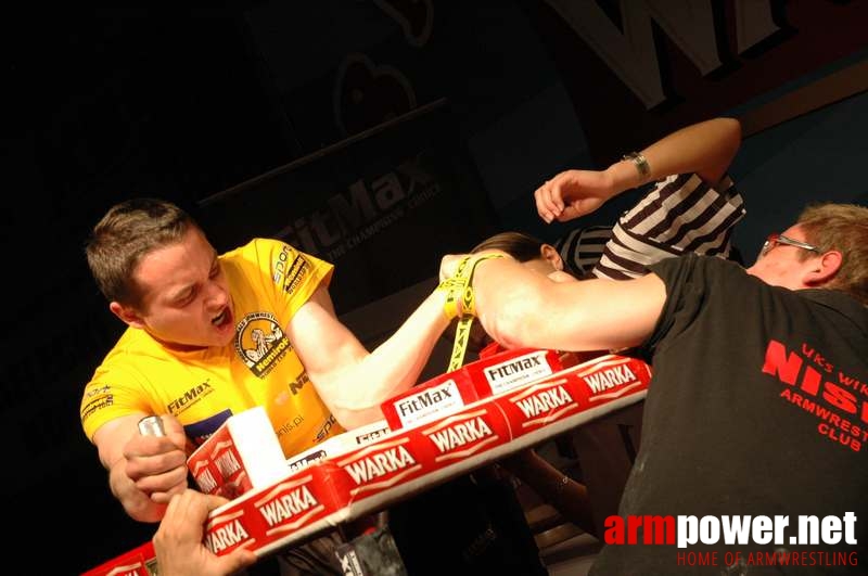 Mistrzostwa Polski 2008 - Lewa ręka # Siłowanie na ręce # Armwrestling # Armpower.net