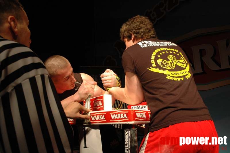 Mistrzostwa Polski 2008 - Lewa ręka # Siłowanie na ręce # Armwrestling # Armpower.net