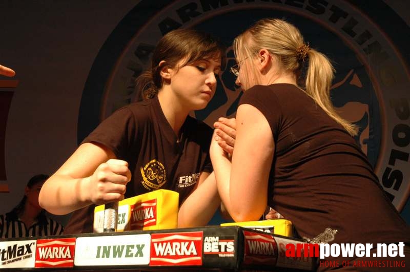 Mistrzostwa Polski 2008 - Lewa ręka # Armwrestling # Armpower.net