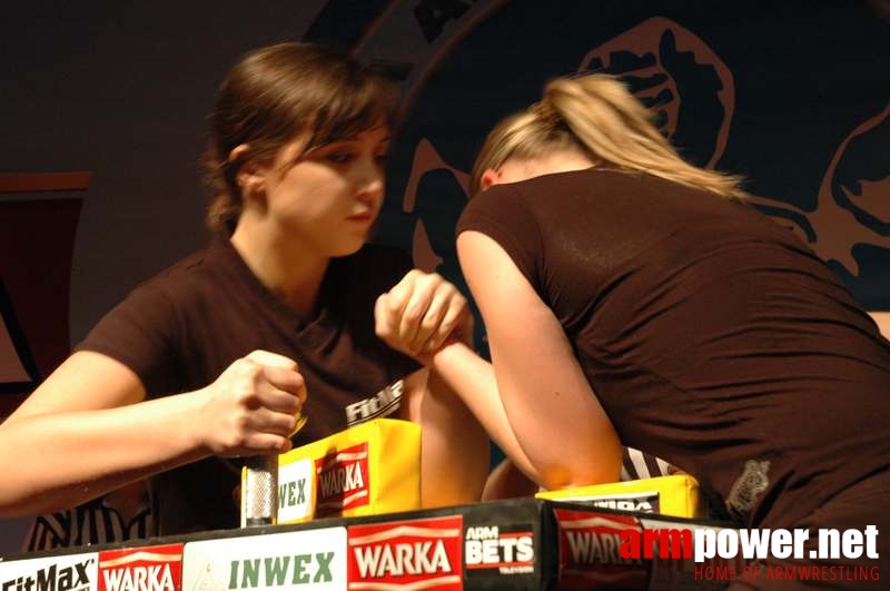 Mistrzostwa Polski 2008 - Lewa ręka # Siłowanie na ręce # Armwrestling # Armpower.net