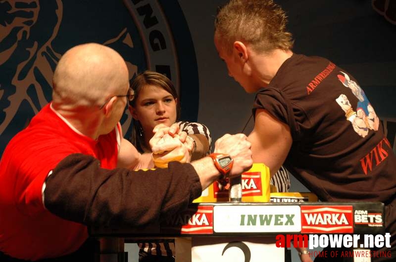 Mistrzostwa Polski 2008 - Lewa ręka # Siłowanie na ręce # Armwrestling # Armpower.net