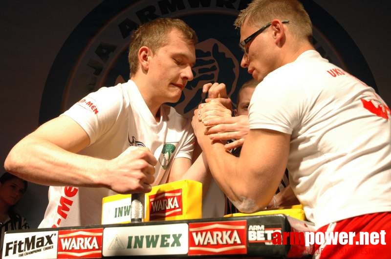 Mistrzostwa Polski 2008 - Lewa ręka # Siłowanie na ręce # Armwrestling # Armpower.net