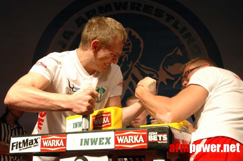 Mistrzostwa Polski 2008 - Lewa ręka # Armwrestling # Armpower.net