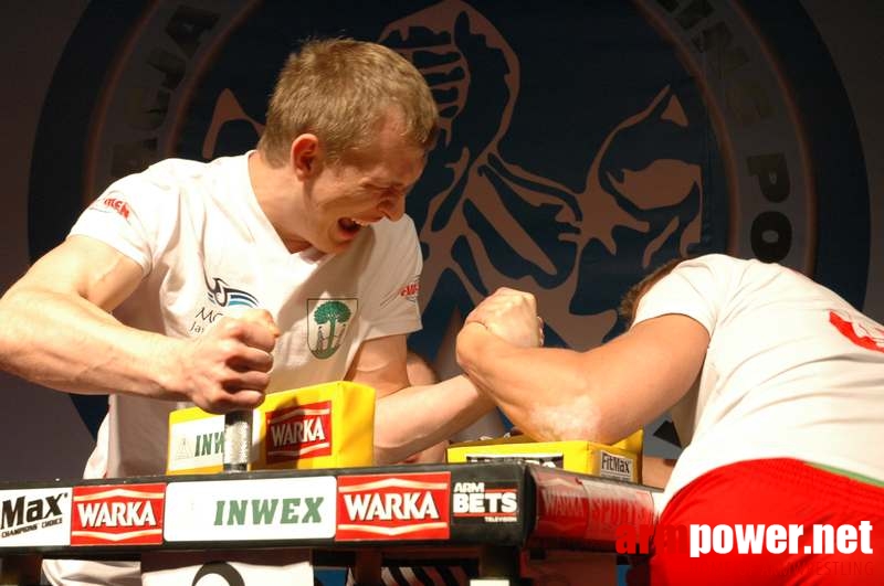 Mistrzostwa Polski 2008 - Lewa ręka # Siłowanie na ręce # Armwrestling # Armpower.net