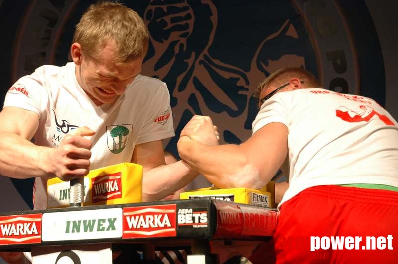 Mistrzostwa Polski 2008 - Lewa ręka # Aрмспорт # Armsport # Armpower.net