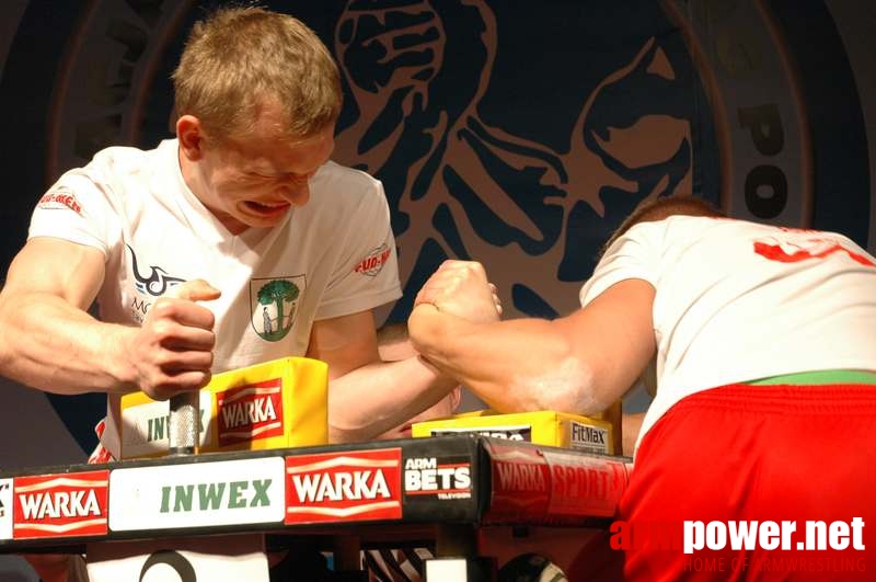 Mistrzostwa Polski 2008 - Lewa ręka # Aрмспорт # Armsport # Armpower.net