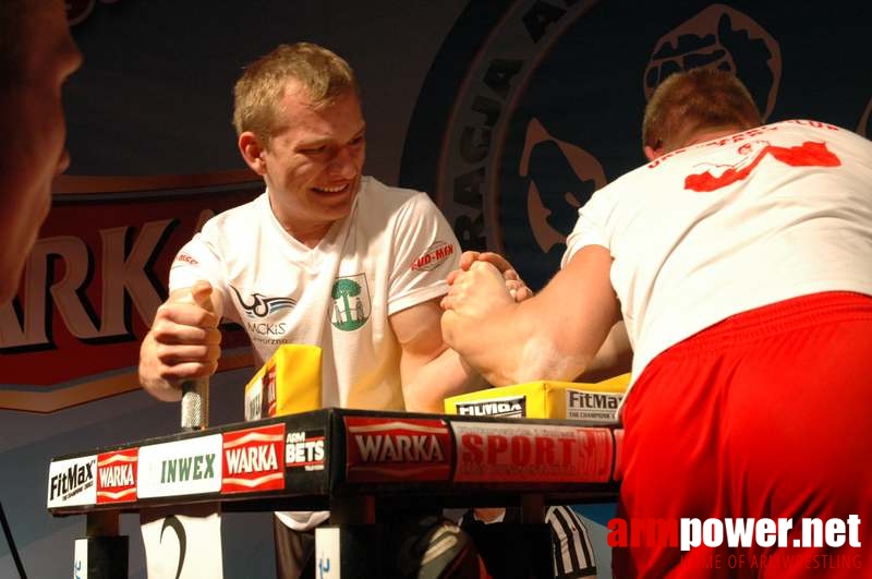 Mistrzostwa Polski 2008 - Lewa ręka # Armwrestling # Armpower.net