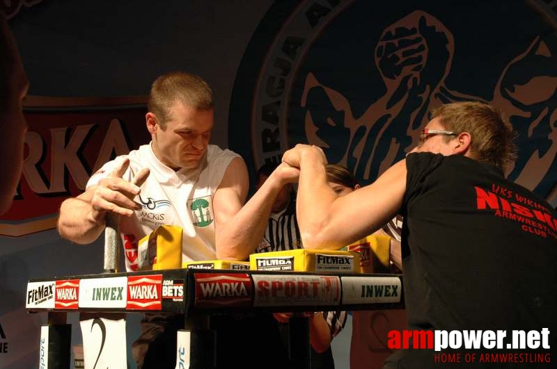 Mistrzostwa Polski 2008 - Lewa ręka # Siłowanie na ręce # Armwrestling # Armpower.net