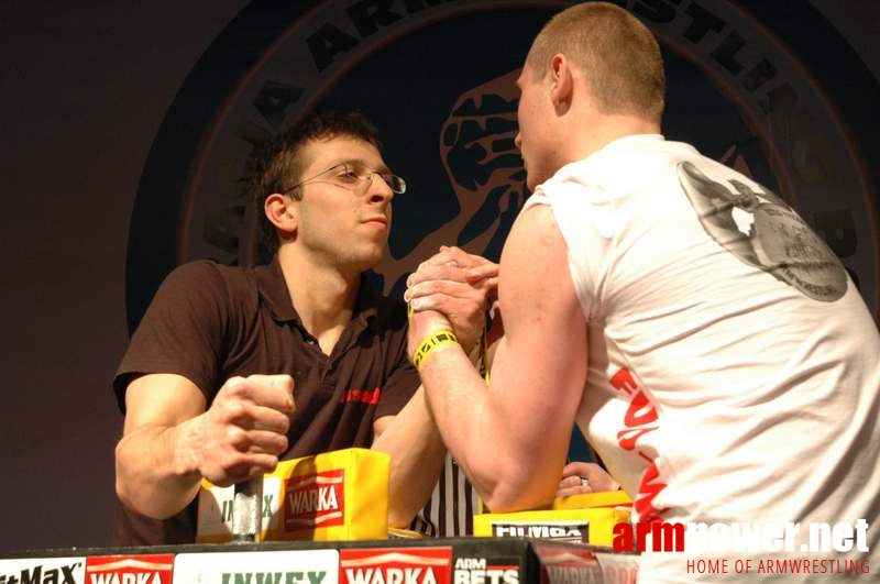 Mistrzostwa Polski 2008 - Lewa ręka # Siłowanie na ręce # Armwrestling # Armpower.net