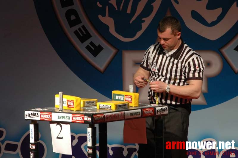 Mistrzostwa Polski 2008 - Lewa ręka # Siłowanie na ręce # Armwrestling # Armpower.net