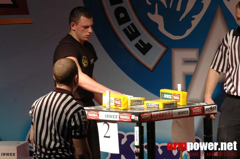 Mistrzostwa Polski 2008 - Lewa ręka # Armwrestling # Armpower.net