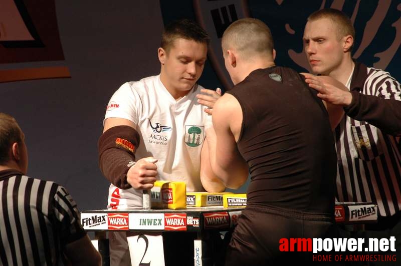 Mistrzostwa Polski 2008 - Lewa ręka # Aрмспорт # Armsport # Armpower.net