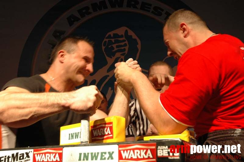 Mistrzostwa Polski 2008 - Lewa ręka # Siłowanie na ręce # Armwrestling # Armpower.net