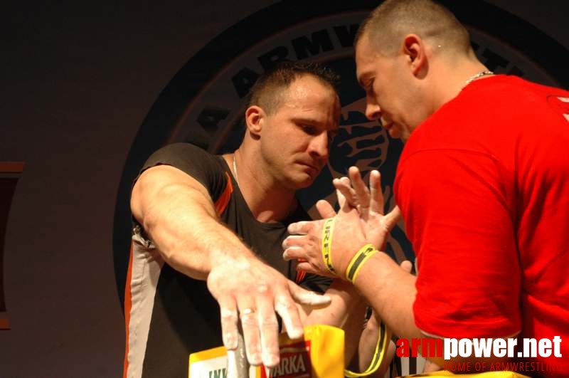 Mistrzostwa Polski 2008 - Lewa ręka # Armwrestling # Armpower.net