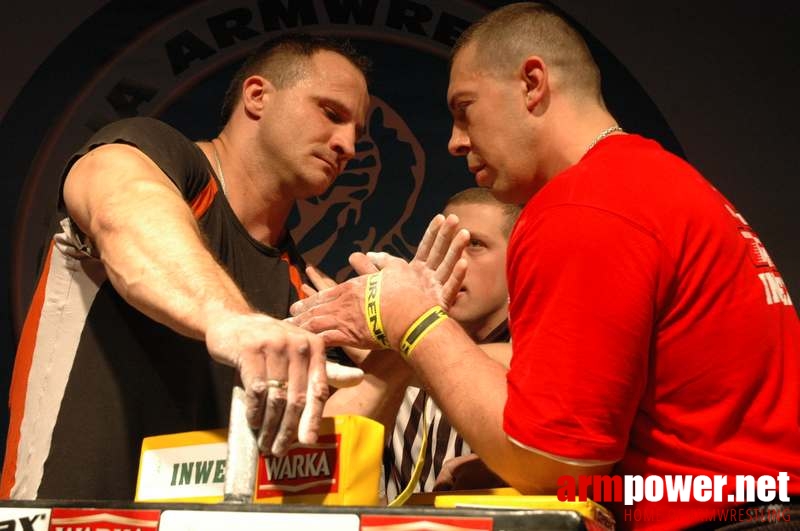 Mistrzostwa Polski 2008 - Lewa ręka # Siłowanie na ręce # Armwrestling # Armpower.net