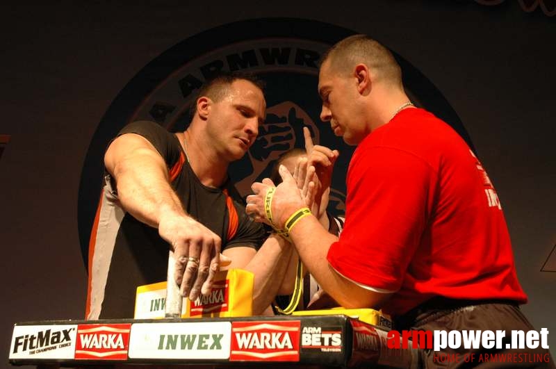 Mistrzostwa Polski 2008 - Lewa ręka # Siłowanie na ręce # Armwrestling # Armpower.net