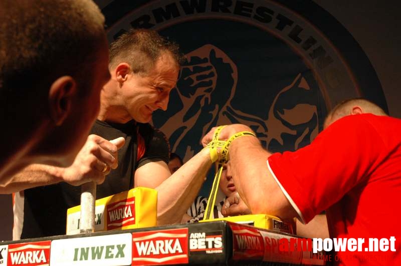 Mistrzostwa Polski 2008 - Lewa ręka # Siłowanie na ręce # Armwrestling # Armpower.net