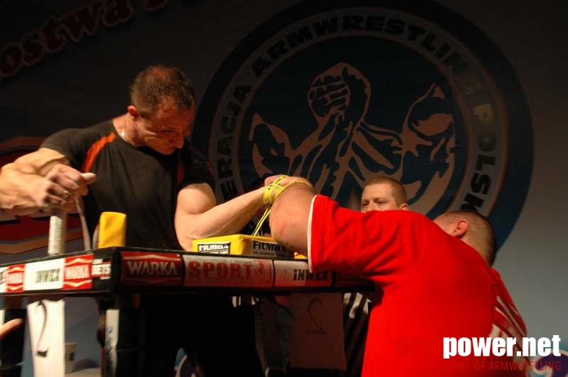 Mistrzostwa Polski 2008 - Lewa ręka # Siłowanie na ręce # Armwrestling # Armpower.net