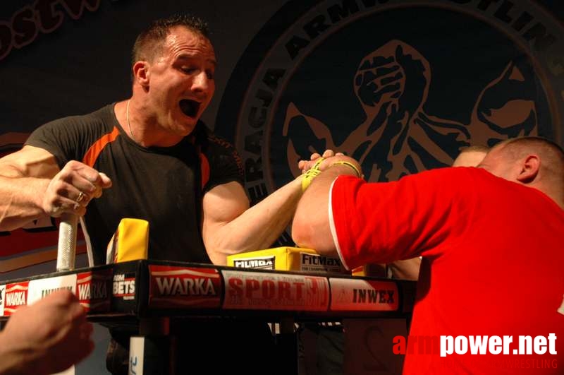 Mistrzostwa Polski 2008 - Lewa ręka # Siłowanie na ręce # Armwrestling # Armpower.net