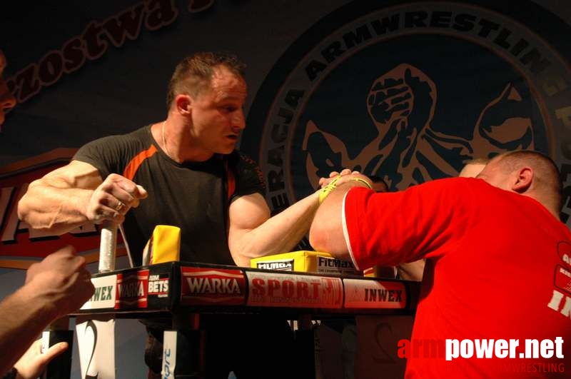 Mistrzostwa Polski 2008 - Lewa ręka # Siłowanie na ręce # Armwrestling # Armpower.net