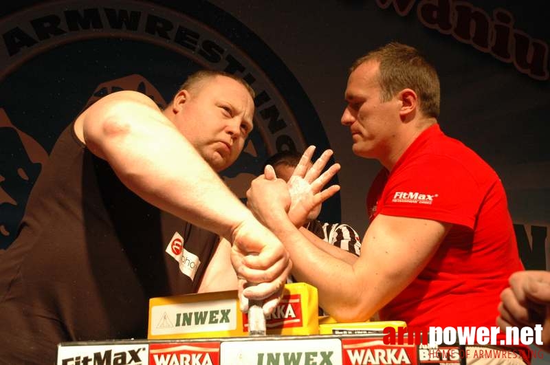 Mistrzostwa Polski 2008 - Lewa ręka # Siłowanie na ręce # Armwrestling # Armpower.net