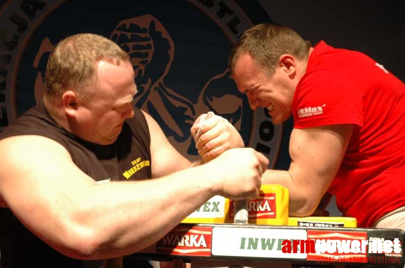 Mistrzostwa Polski 2008 - Lewa ręka # Siłowanie na ręce # Armwrestling # Armpower.net