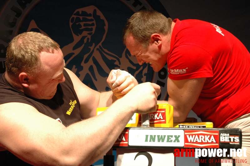 Mistrzostwa Polski 2008 - Lewa ręka # Siłowanie na ręce # Armwrestling # Armpower.net