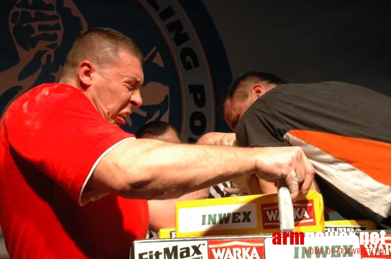 Mistrzostwa Polski 2008 - Lewa ręka # Siłowanie na ręce # Armwrestling # Armpower.net