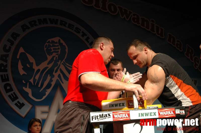 Mistrzostwa Polski 2008 - Lewa ręka # Siłowanie na ręce # Armwrestling # Armpower.net