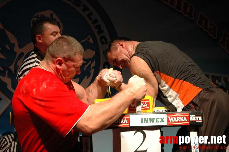 Mistrzostwa Polski 2008 - Lewa ręka # Siłowanie na ręce # Armwrestling # Armpower.net