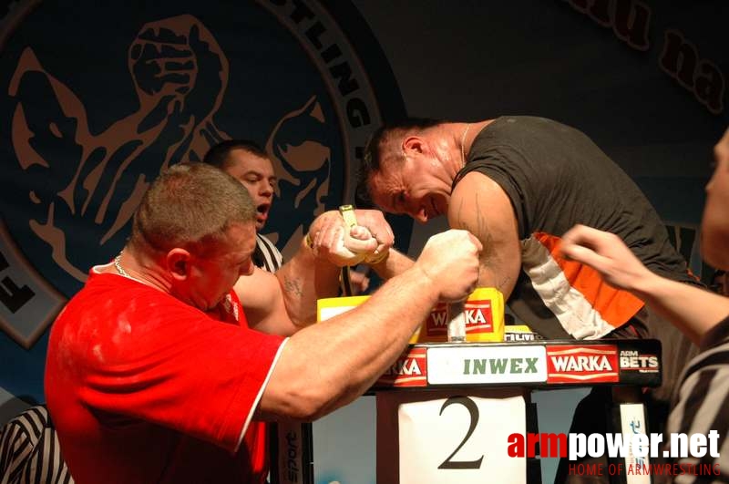 Mistrzostwa Polski 2008 - Lewa ręka # Siłowanie na ręce # Armwrestling # Armpower.net