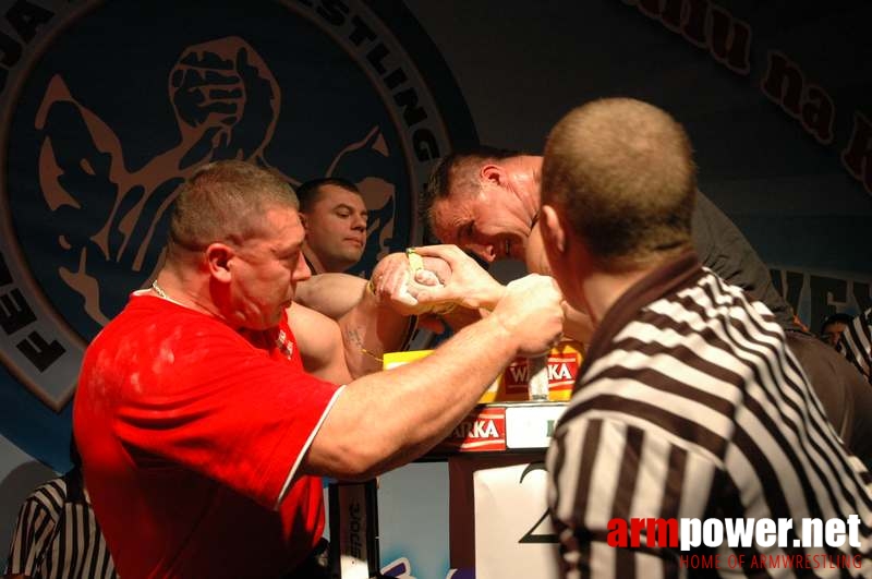 Mistrzostwa Polski 2008 - Lewa ręka # Armwrestling # Armpower.net