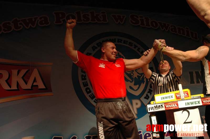 Mistrzostwa Polski 2008 - Lewa ręka # Siłowanie na ręce # Armwrestling # Armpower.net