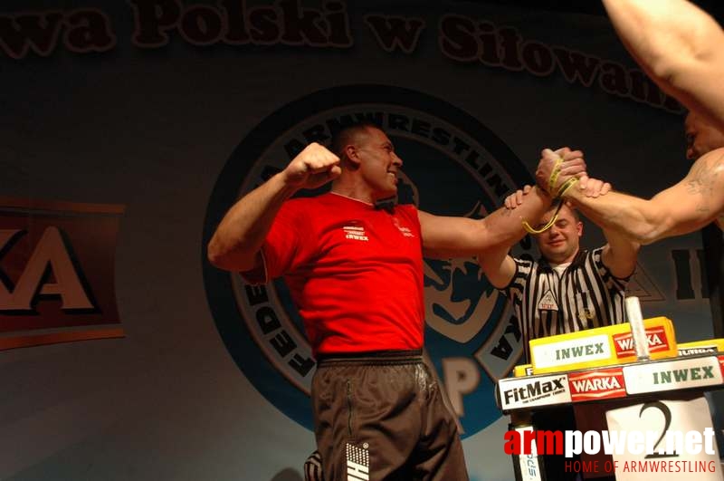 Mistrzostwa Polski 2008 - Lewa ręka # Siłowanie na ręce # Armwrestling # Armpower.net