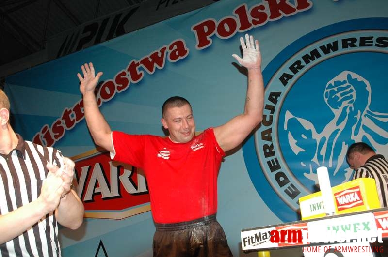 Mistrzostwa Polski 2008 - Lewa ręka # Aрмспорт # Armsport # Armpower.net