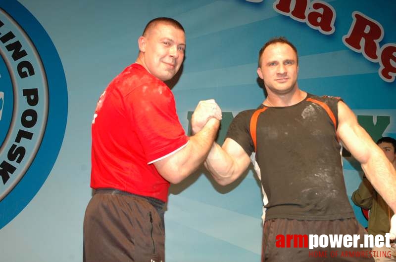 Mistrzostwa Polski 2008 - Lewa ręka # Siłowanie na ręce # Armwrestling # Armpower.net