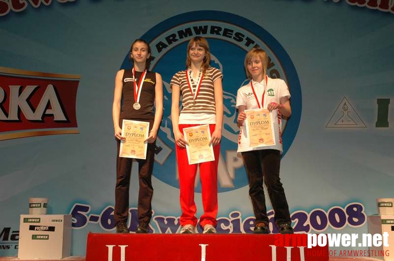 Mistrzostwa Polski 2008 - Lewa ręka # Aрмспорт # Armsport # Armpower.net