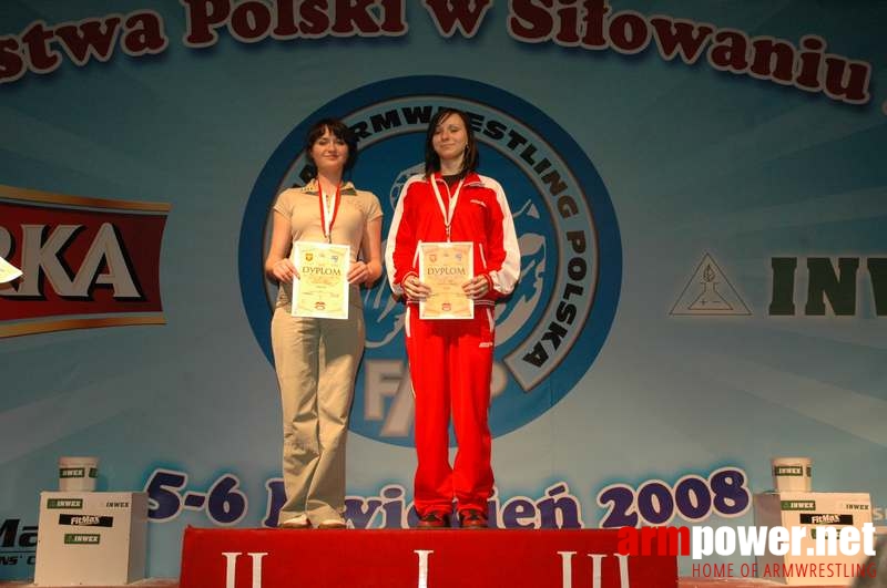 Mistrzostwa Polski 2008 - Lewa ręka # Armwrestling # Armpower.net