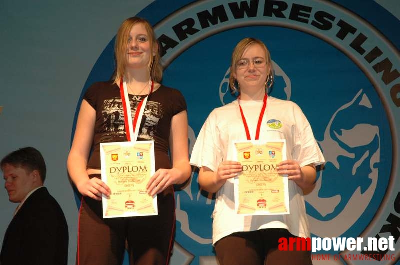 Mistrzostwa Polski 2008 - Lewa ręka # Siłowanie na ręce # Armwrestling # Armpower.net