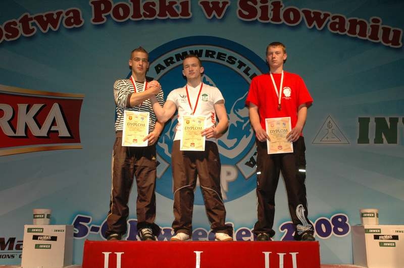 Mistrzostwa Polski 2008 - Lewa ręka # Aрмспорт # Armsport # Armpower.net