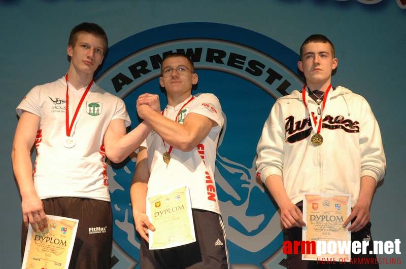 Mistrzostwa Polski 2008 - Lewa ręka # Aрмспорт # Armsport # Armpower.net