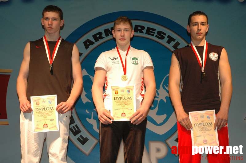 Mistrzostwa Polski 2008 - Lewa ręka # Siłowanie na ręce # Armwrestling # Armpower.net